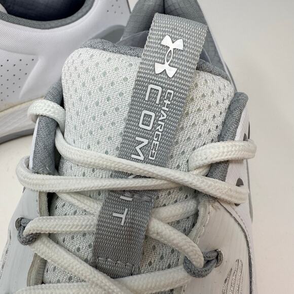 Under Armor Cross Trainers Men's 13 Charged Commit Tr 3 Cross Trainer White EUC - Picture 4 of 10